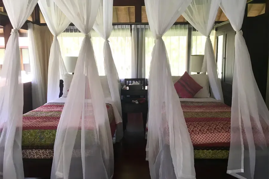 Sattvaa Suite – Twin Pavilions at BeingSattvaa, view 1
